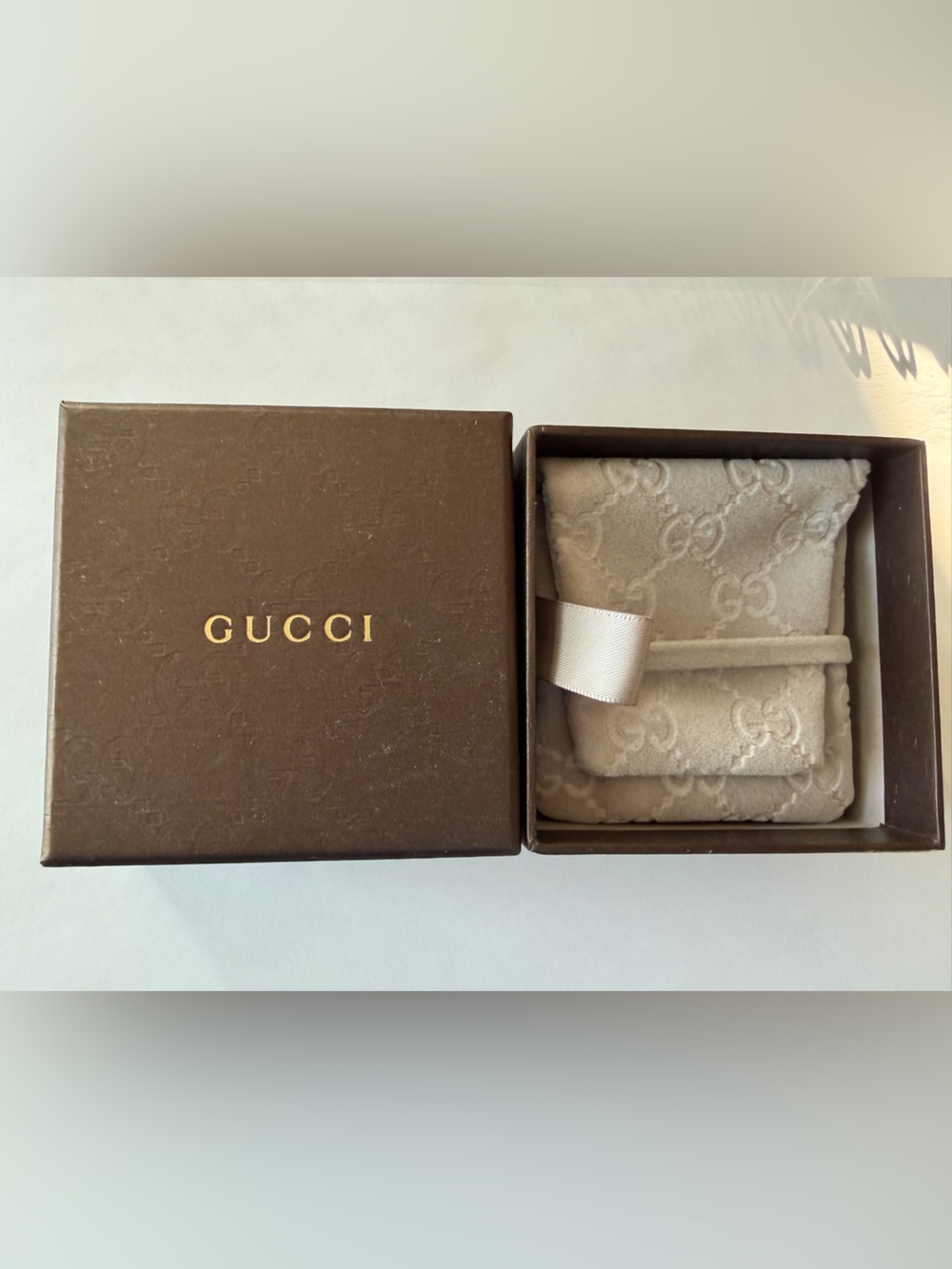 Gucci GG interlocking Gs chain necklace Excellent condition. Pouch and box incl. - Picture 6 of 9